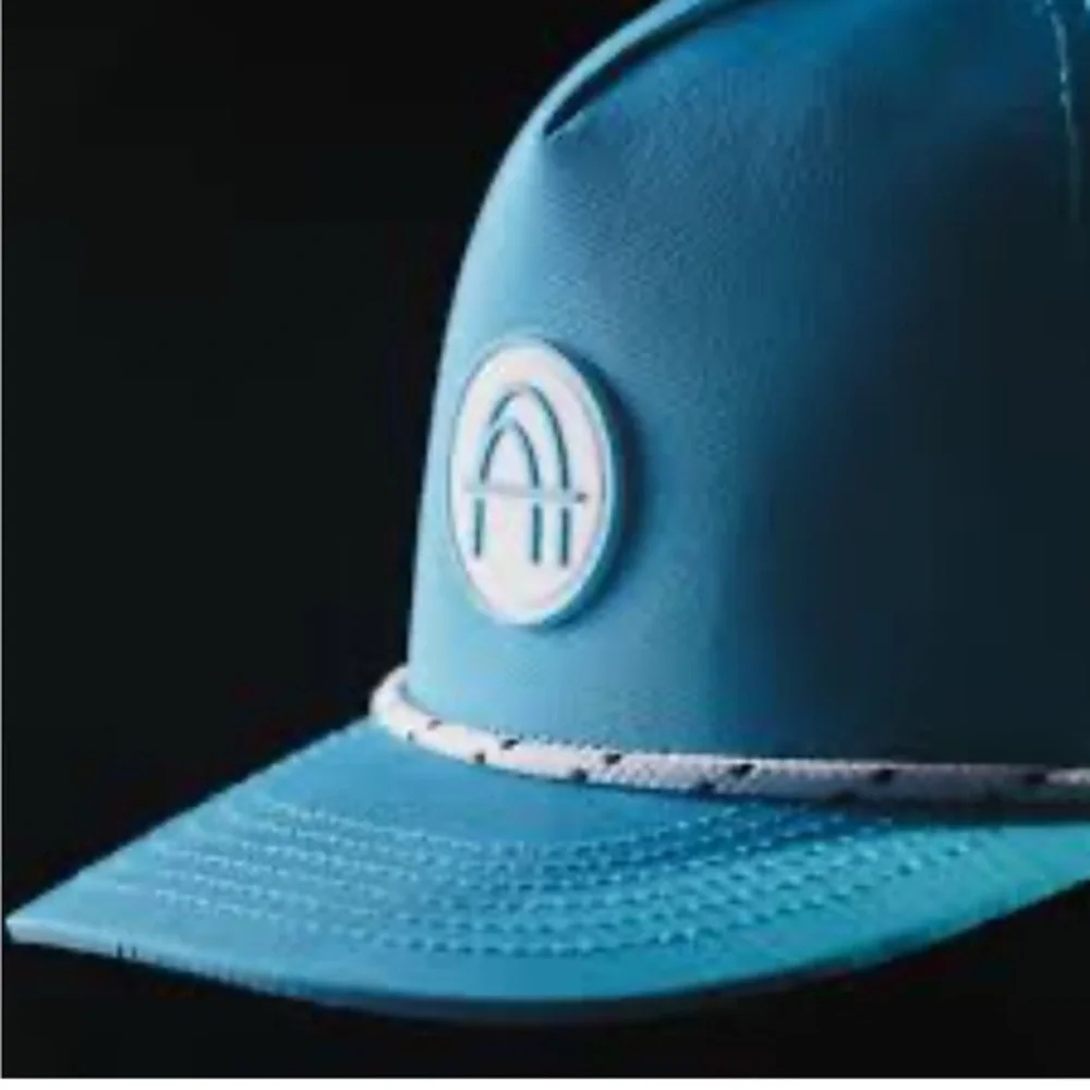 Arch‎ & Axel Blue Kids Cap unisex’s